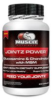 Muscle Nutrientz Triple Strength JOINTZ Power 200 - Glucosamine 1500 mg - Chondroitin 1200 mg - MSM (Methylsulfonylmethane) 2000 mg - Joint Health Dietary Supplement (200 Capsules)
