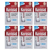 Kerasal Fungal Nail Renewal Treatment 10 ml Each (Value Pack of 6)