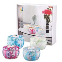 Scented Candles Gift Set Soy Wax Aromatherapy Candles for Women (4Sets Scented Candles)