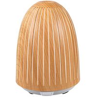 Pure Essential Oil Works Charisma LED Ultrasonic Aroma Diffuser, Diffuses Essential Oils and Cool Mist, Seven LED Light Colors, Stress Relieving, Air Purifying, 4.75” Round x 6.5” H