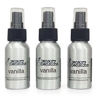 Vanilla Fragrance Room Spray - Vanilla Home Scent - Vanilla Spray - Vanilla Freshener, by Sensory Decisions (3 bottles)