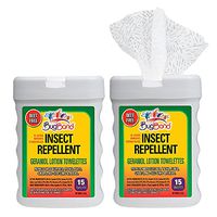 BUG BAND TOWELETTE,INSECT REPELLNT, 15 CT CASE_12