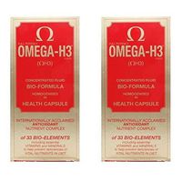 (2 PACK) - Vitabiotics Omega H3 Bioformula Capsules | 30s | 2 PACK - SUPER SAVER - SAVE MONEY