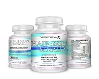 Hair Growth Formula For Longer, Stronger, Healthier Hair - Scientifically Formulated with Biotin, trans-resveratrol, Ginger Root,Tumeric,Coq10,Tumeric Age Defying For All Hair Types 60 capsules