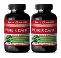 Probiotic for Adults Pills - PROBIOTIC Complex 550MG - Weight Loss and Obesity Management (2 Bottles)