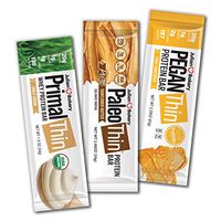 Julian Bakery Primal : Paleo : Pegan Protein Bars | Sweet Sunflower Variety | 20g Protein | 2 Net Carbs | 12 Bars