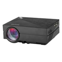 Amalen GM60 Mini LED Projector LCD 800 Lumens Multi-Media Portable Home Theatre Game Fun Projectors