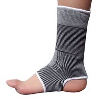 PANDA SUPERSTORE 1 Pair Warm Ankle Support Men Women Foot Support Free Size GREY