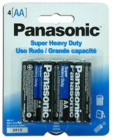 Battery Panasonic Aa (Pack of 3)