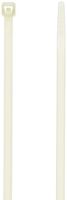 Black Point Products BE-0114 NATURAL Cable Tie Bag, 14", 50-Piece