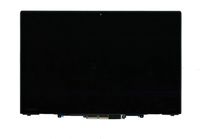 14.0" WQHD 2560x1440 LCD Panel Replacement LED Touch Screen Display with Bezel Frame Assembly for Lenovo Thinkpad X1 Yoga 2nd Generation FRU: 01AX898 01AX897