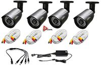 Q-SEE QCA7209B HD 720p Bullet Camera Heritage/Analog -4PK