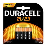 Duracell - 21/23 12V Specialty Alkaline Battery - long lasting battery - 4 count