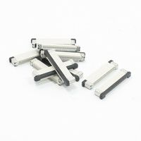 uxcell FFC FPC 30-pin 0.5mm Pitch Spacing DIY Ribbon Flat Socket Connector 10 Pcs