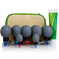 Health baguan Haci Magnetic Suction Cupping 8 12 18 Set Cupping (12)