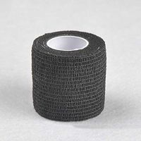 YUIOP Bandage,2''5.47 Yards Self-Adherent Cohesive Strong Sports Tape for Wrist Ankle Sprains Swelling Self-Adhesive Bandage Wrap Adhering Stick Bandage Self Grip Roll Assorted Colors Single Roll