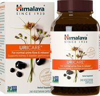 Himalaya UriCare/Cystone, Caffeine-Free Kidney and Urinary Tract Support 840 mg, 240 Capsules, 2 Month Supply