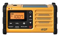 Sangean Portable Digital AM/FM Emergency Weather Alert Radio with Large Easy to Read Backlit LCD Display
