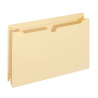 Globe-Weis/Pendaflex 100% Recycled Manila File Jackets (24950R), 50 Folders