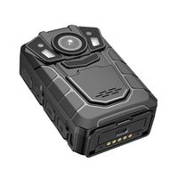 DX.JYL HD 1080P Police Body Camera 4G/WiFi/GPS Law Enforcement Video Recorde Aba A12 Chip with Night Vision Built-in Dual Microphone,128GB