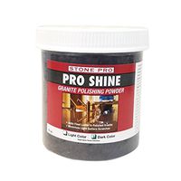 Stone Pro Pro Shine - Granite Polishing Powder - 1 Pound - Dark
