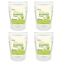 Green Apple Extract Powder 4Pack Natural 100% Pure Fresh Dietary Fiber Vitamin C Total 800g(28.2oz)