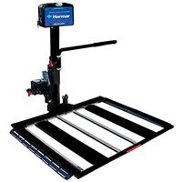 Harmar Mobility AL560 Power Wheelchair Lift Outside Fully Automatic Carrier with II/III Hitch Adapter & Wiring Harness & Swing-Away Arm