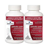 Member's Mark 650 mg Arthritis Pain Tablets (200 ct, 2 pk.)
