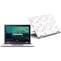 MightySkins Skin Compatible with Acer Chromebook Spin 11" CP311 - Paper Flowers | Protective, Durable, and Unique Vinyl Decal wrap Cover | Easy to Apply, Remove, and Change Styles | Made in The USA