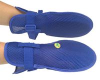 LUCKYYAN 2 PCS Medical Hand & Wrist Braces / 3D Waterproof Breathable Double-sided Mesh Restraint Gloves - For Limit The Physical Activity Of a Patient Who May Be Self Wounded To Ensure Safety