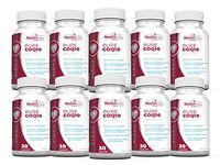 CoQ10 Ubiquinone 200mg (10-Month Supply) - Promotes Increased Cell Energy & Protection; Supports Heart, Immune & Nervous System Health | Vegan-Friendly Ingredients