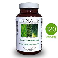 INNATE Response Formulas - Men's 55+ Multi, 120 Tablets