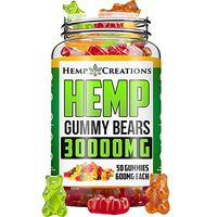 Stress Relief Gummies 30000mg for Pain Relief All Natural Anxiety, Inflammation, Pain Management Omega 3, 6, 9