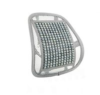 GAOFEI Waist Cushions, Waist Support, Breathable Lumbar, Suitable for Car Seats and Office Chairs, Gray