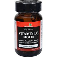 Futurebiotics Vitamin D3 5000 IU, 90 sofgel Tablets 90 sofgel Tablets