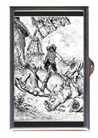 Gustave Dore Don Quixote Falls Decorative Pill Box
