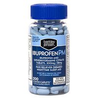 Berkley Jensen Ibuprofen PM Caplets