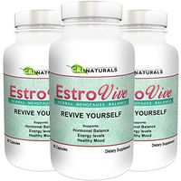 Estrovive - Hot Flashes Menopause Relief - Black Cohosh Menopause Complex - Sleeping Pills - Hot Flash Relief 3 - Pack
