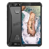 Smart Phones HA BV5500 Rugged Phone, 2GB+16GB, IP68 Waterproof Dustproof Shockproof, Dual Back Cameras, 4400mAh Battery, 5.5 inch Android 8.1 MTK6580P Quad Core up to 1.3GHz, Network: 3G, OTG, Dual SI