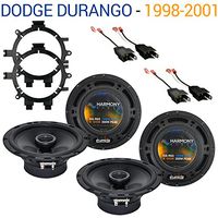 Compatible with Dodge Durango 1998-2001 Factory Speaker Replacement Harmony (2) R65 Package New
