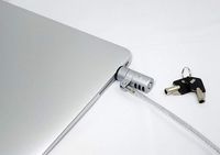 CTA Digital LT-PL USB 3.0 Security Cable Lock for MacBook Air/Pro