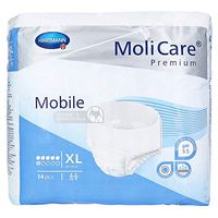 MoliCare Mobile Light X-Large Underwear Cs/56(4x14) 51 -67