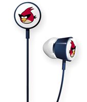Gear4 HAB007G Angry Birds Space In-Ear Stereo Headphones - Red Bird Tweeters