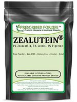 ZeaLutein(R) - 1% Zeaxanthin, 5% Lutein, 2% Piperine Powder by Sabinsa, 10 kg