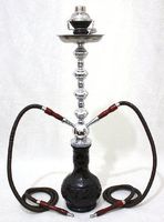 28" 2-Hose Hookah Shisha Pipe BIG CITY LIFE Sheesha Nargileh Set