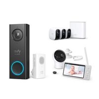 Roav Dash Cam C1, Car Recorder with Sony Sensor, 1080P FHD, 4-Lane Wide-Angle View Lens, Built-in WiFi with APP, G-Sensor, WDR, Loop Recording, Night Mode, Parking Mode [Upgraded Version]