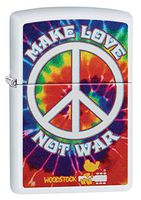 Zippo Woodstock Pocket Lighter
