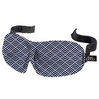Bucky 40 Blinks No Pressure Beauty & Travel Eye Masks, Blue Atlas