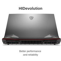 HIDevolution MSI GT76 Titan DT 9SG 17.3" FHD 240Hz | 3.6 GHz i9-9900K, RTX 2080, 128GB 2666MHz RAM, 6TB (3 x 2TB) PCIe SSD + 1TB HDD | Authorized Performance Upgrades & Warranty