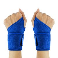 ZingineW Wrist Brace,Wrist Support, Adjustable Breathable Wrist Straps, Wrist Protection for Men，Women Sports, Fitness (1 Pair)